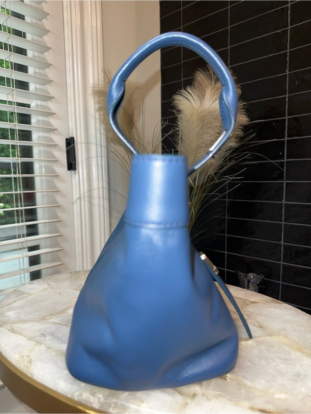 Marc Jacobs The Dual Small Bucket Bag in Blue Sea 🌊 Gorgeous NWOT - Picture 5 of 15